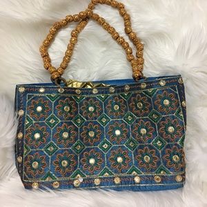 Embroidery Handmade Bag